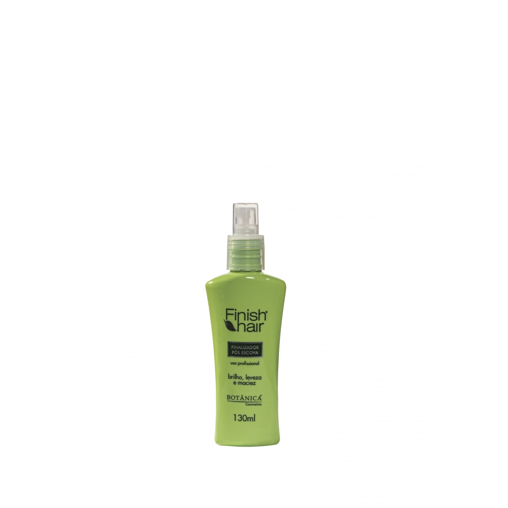Finalizador para Escova e Prancha Finish Hair - 130ml - Linha Botânica