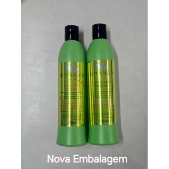 Kit Chá Verde Shampoo e Condicionador 500ml - Linha Botânica