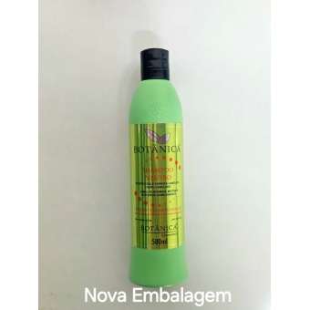 Shampoo Neutro Chá Verde 500ML - Linha Botânica